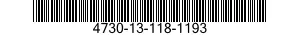 4730-13-118-1193 TEE ASSEMBLY,FLANGED,QUICK DISCONNECT 4730131181193 131181193