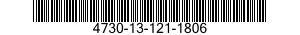 4730-13-121-1806 COUPLING ASSEMBLY,HOSE 4730131211806 131211806