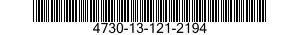 4730-13-121-2194 CLAMP,PIPE,ANCHOR AND REINFORCEMENT 4730131212194 131212194