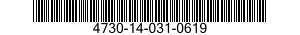 4730-14-031-0619 CONNECTOR,MULTIPLE,FLUID PRESSURE LINE 4730140310619 140310619