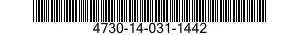 4730-14-031-1442 FLANGE,PIPE 4730140311442 140311442