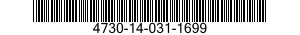 4730-14-031-1699 REDUCER,TUBE 4730140311699 140311699