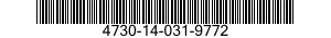 4730-14-031-9772 ADAPTER,STRAIGHT,TUBE TO BOSS 4730140319772 140319772