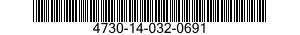 4730-14-032-0691 CONNECTOR,MULTIPLE,FLUID PRESSURE LINE 4730140320691 140320691