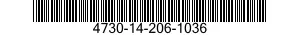 4730-14-206-1036 CLAMP,HOSE 4730142061036 142061036