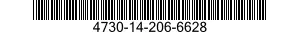 4730-14-206-6628 NUT,TUBE COUPLING 4730142066628 142066628