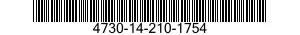 4730-14-210-1754 PLUG,MACHINE THREAD 4730142101754 142101754