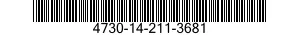 4730-14-211-3681 ADAPTER,CHECK VALVE 4730142113681 142113681
