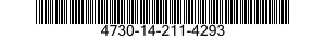 4730-14-211-4293 CONNECTOR,MULTIPLE,FLUID PRESSURE LINE 4730142114293 142114293