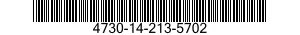 4730-14-213-5702 INVERTED NUT,TUBE COUPLING 4730142135702 142135702