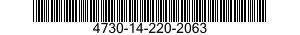 4730-14-220-2063 CONNECTOR,MULTIPLE,FLUID PRESSURE LINE 4730142202063 142202063