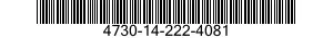 4730-14-222-4081 INVERTED NUT,TUBE COUPLING 4730142224081 142224081