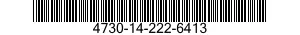 4730-14-222-6413 CROSS,TUBE 4730142226413 142226413