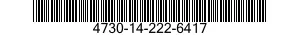 4730-14-222-6417  4730142226417 142226417