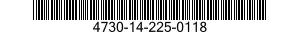 4730-14-225-0118 CORPS DE RACCORD 4730142250118 142250118