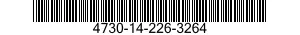 4730-14-226-3264 NIPPLE,TUBE 4730142263264 142263264