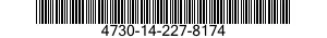 4730-14-227-8174 INVERTED NUT,TUBE COUPLING 4730142278174 142278174