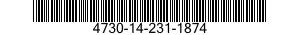 4730-14-231-1874 STRAINER ELEMENT,SEDIMENT 4730142311874 142311874