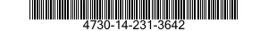 4730-14-231-3642  4730142313642 142313642