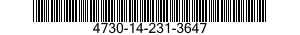 4730-14-231-3647  4730142313647 142313647