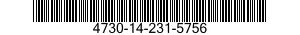 4730-14-231-5756 CLAMP,PIPE,ANCHOR AND REINFORCEMENT 4730142315756 142315756
