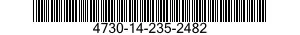 4730-14-235-2482 CLAMP,HOSE 4730142352482 142352482
