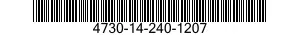 4730-14-240-1207 CLAMP,HOSE 4730142401207 142401207