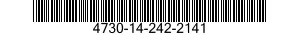 4730-14-242-2141 TEE,TUBE 4730142422141 142422141
