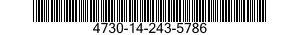 4730-14-243-5786 BOUCHON EQUIPE 4730142435786 142435786