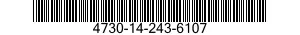 4730-14-243-6107  4730142436107 142436107