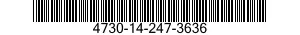 4730-14-247-3636  4730142473636 142473636