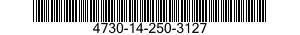 4730-14-250-3127 PLUG,MACHINE THREAD 4730142503127 142503127