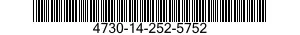 4730-14-252-5752 COUPLING HALF,SELF-SEALING 4730142525752 142525752