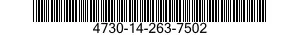 4730-14-263-7502  4730142637502 142637502