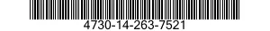 4730-14-263-7521  4730142637521 142637521