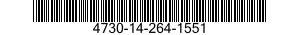 4730-14-264-1551 CLAMP,HOSE 4730142641551 142641551