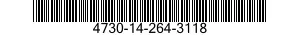 4730-14-264-3118 CLAMP,HOSE 4730142643118 142643118