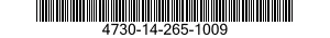 4730-14-265-1009 COUPLING HALF,QUICK DISCONNECT 4730142651009 142651009