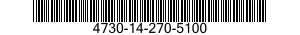 4730-14-270-5100  4730142705100 142705100
