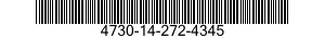4730-14-272-4345 STRAINER ELEMENT,SEDIMENT 4730142724345 142724345