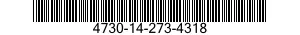 4730-14-273-4318  4730142734318 142734318