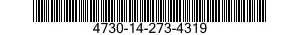 4730-14-273-4319  4730142734319 142734319