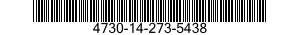 4730-14-273-5438 RACCORD MALE 4730142735438 142735438
