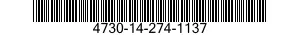 4730-14-274-1137 ELBOW,TUBE 4730142741137 142741137