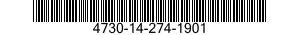 4730-14-274-1901 TEE,TUBE 4730142741901 142741901