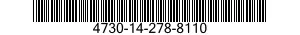 4730-14-278-8110  4730142788110 142788110