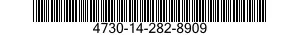 4730-14-282-8909 INVERTED NUT,TUBE COUPLING 4730142828909 142828909