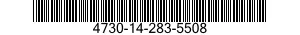 4730-14-283-5508 COUPLING ASSEMBLY,TUBE,FLEXIBLE 4730142835508 142835508