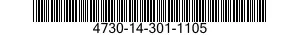 4730-14-301-1105 BOUCHON DE FILTRE 4730143011105 143011105