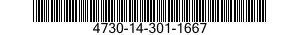 4730-14-301-1667  4730143011667 143011667